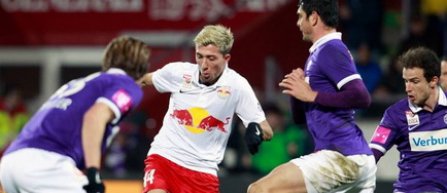 Victorie pentru FC Red Bull Salzburg in campionatul Austriei, inaintea returului cu Astra
